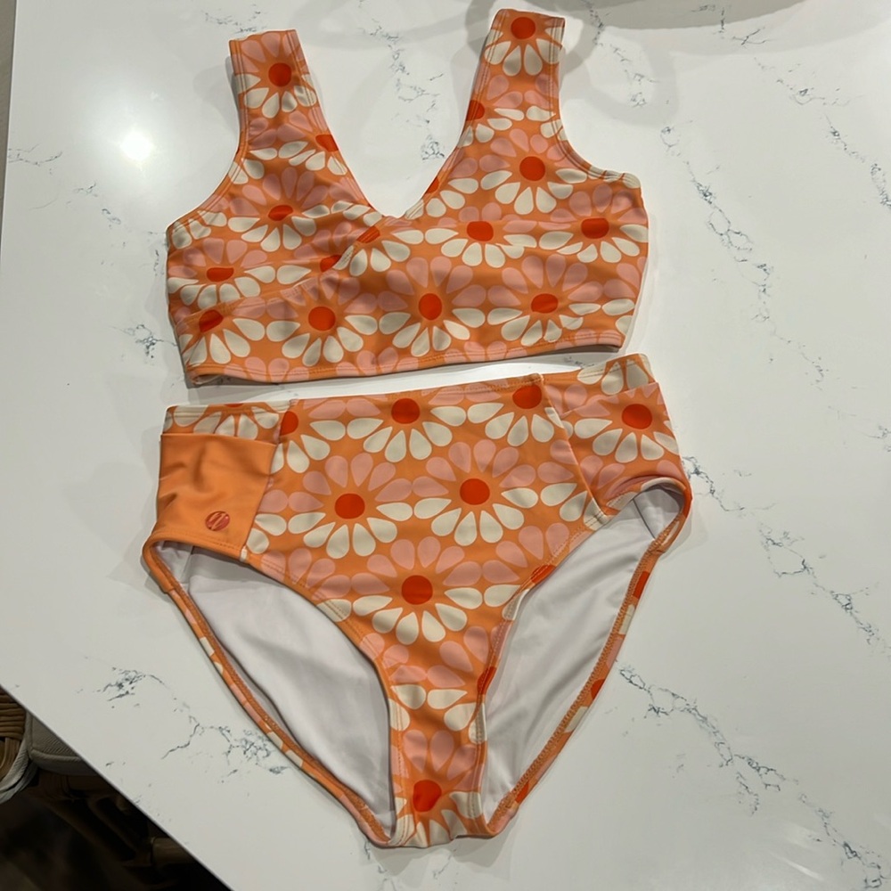 Nani floral swimsuit bikini